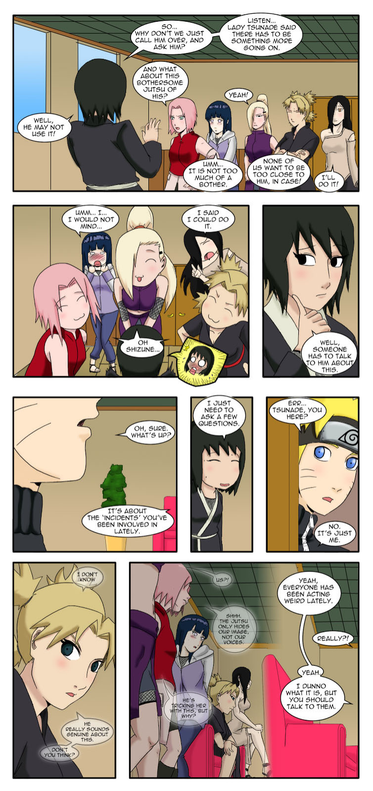 [Matt Wilson] (naruto) sage deodorant (pages 1-66) [color R.O.D.]