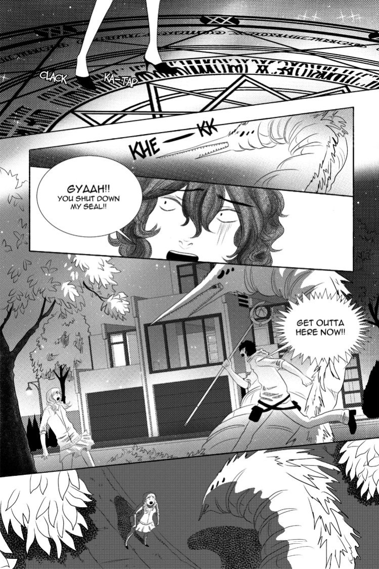 [Tsukiyono-Miyu] My Neighbor the Magus - Chapter 1