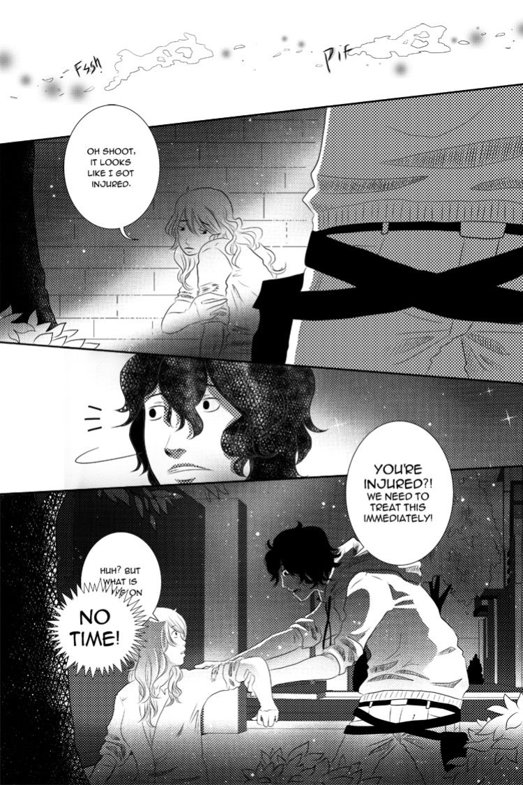 [Tsukiyono-Miyu] My Neighbor the Magus - Chapter 1