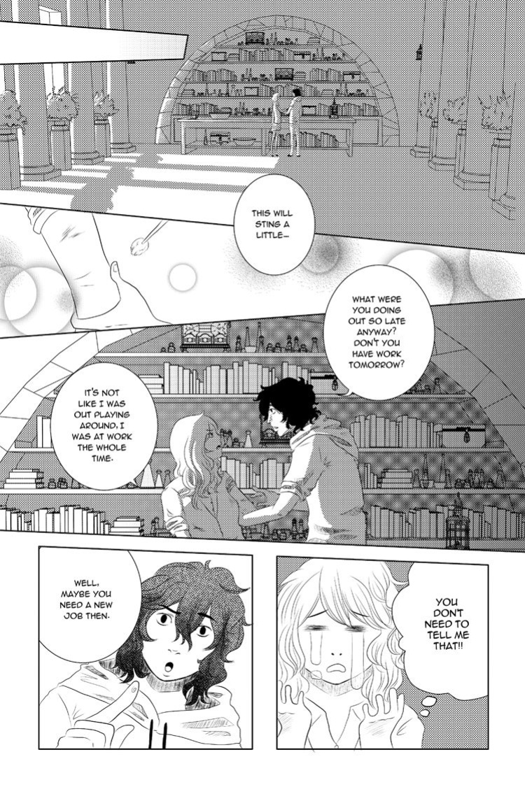 [Tsukiyono-Miyu] My Neighbor the Magus - Chapter 1