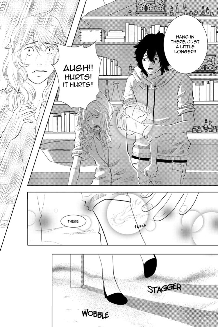 [Tsukiyono-Miyu] My Neighbor the Magus - Chapter 1