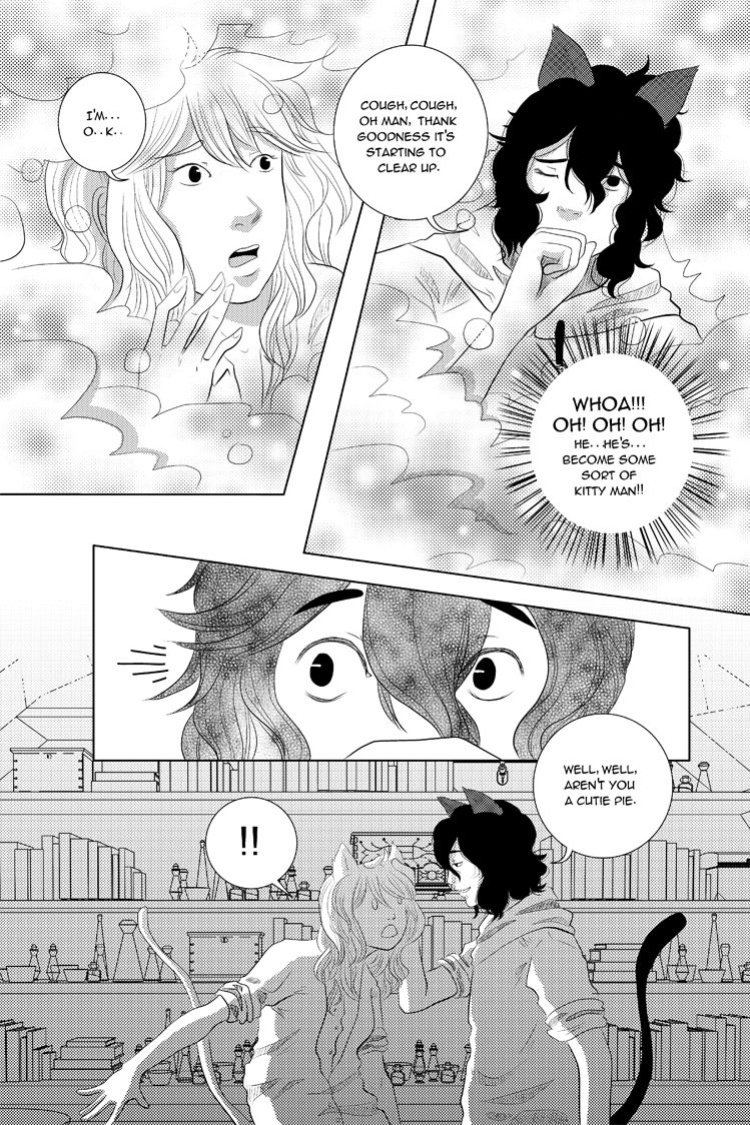 [Tsukiyono-Miyu] My Neighbor the Magus - Chapter 1