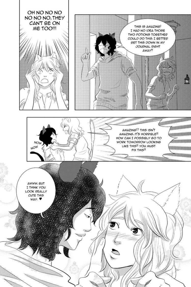 [Tsukiyono-Miyu] My Neighbor the Magus - Chapter 1