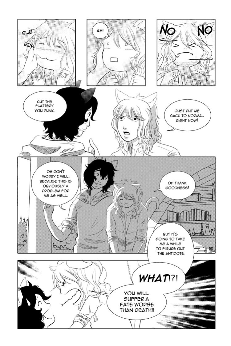 [Tsukiyono-Miyu] My Neighbor the Magus - Chapter 1