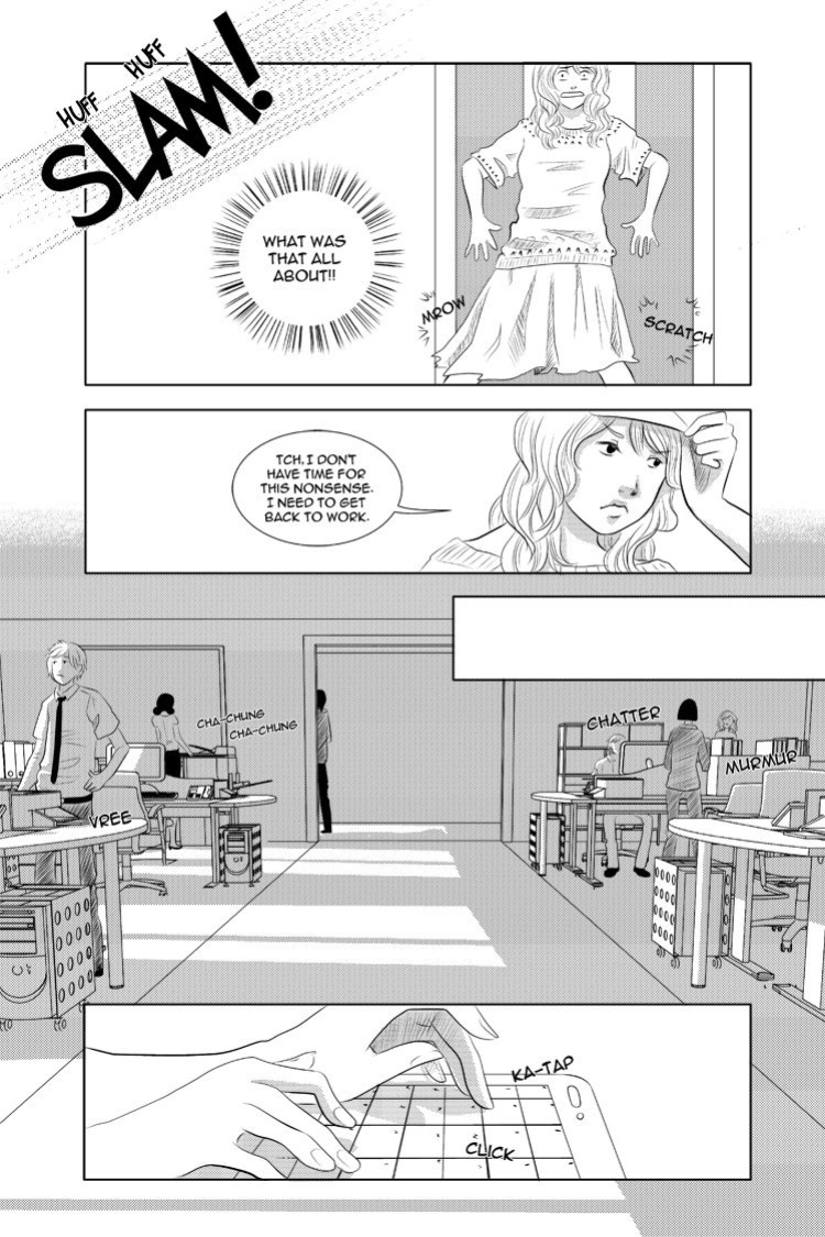 [Tsukiyono-Miyu] My Neighbor the Magus - Chapter 1