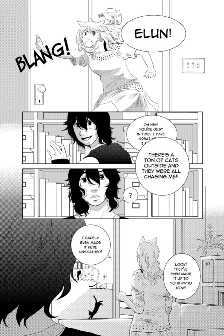 [Tsukiyono-Miyu] My Neighbor the Magus - Chapter 1