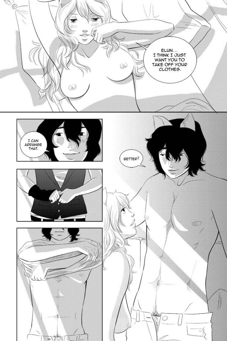 [Tsukiyono-Miyu] My Neighbor the Magus - Chapter 1
