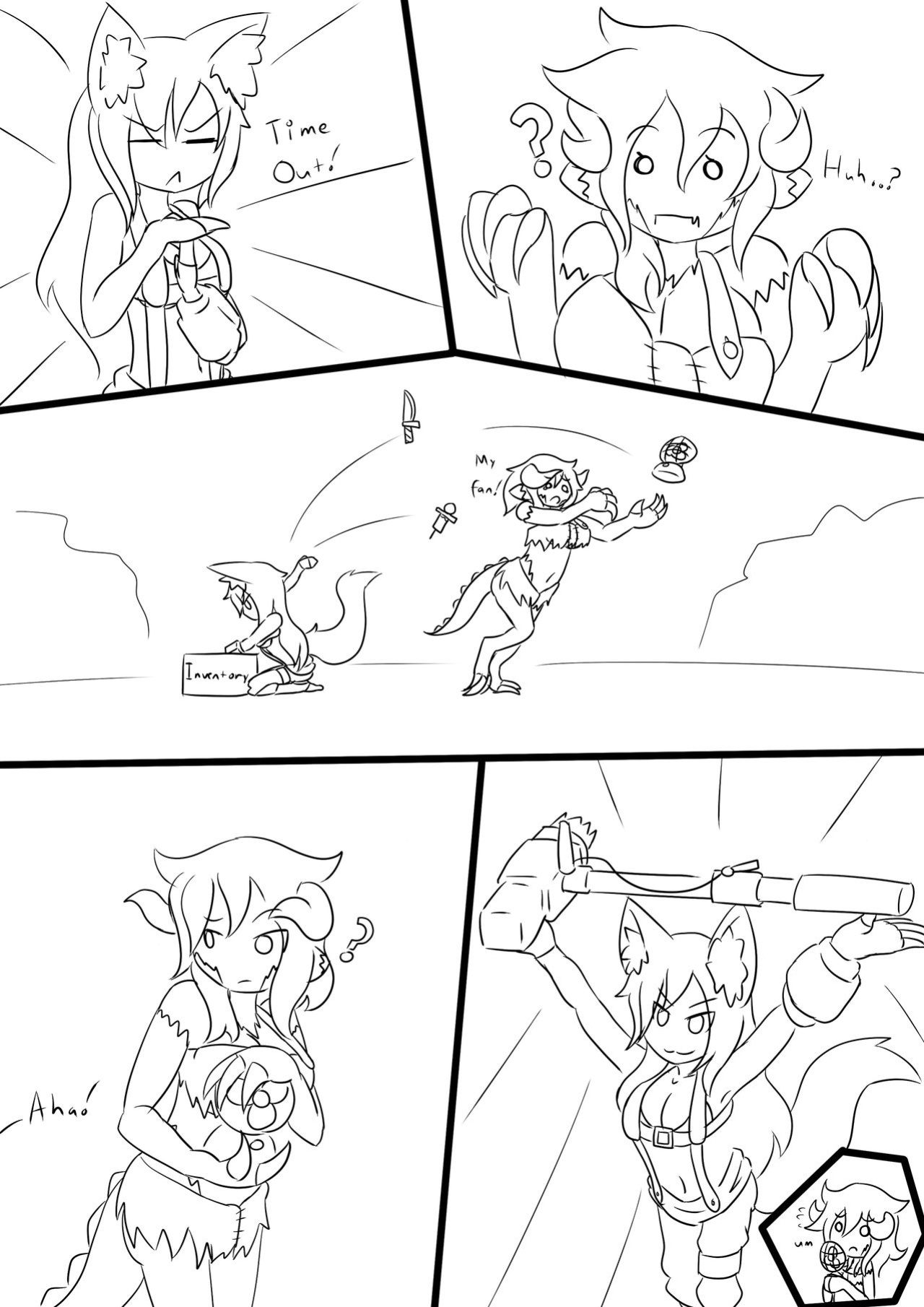 [Rayen] Snuggleclaw Attack