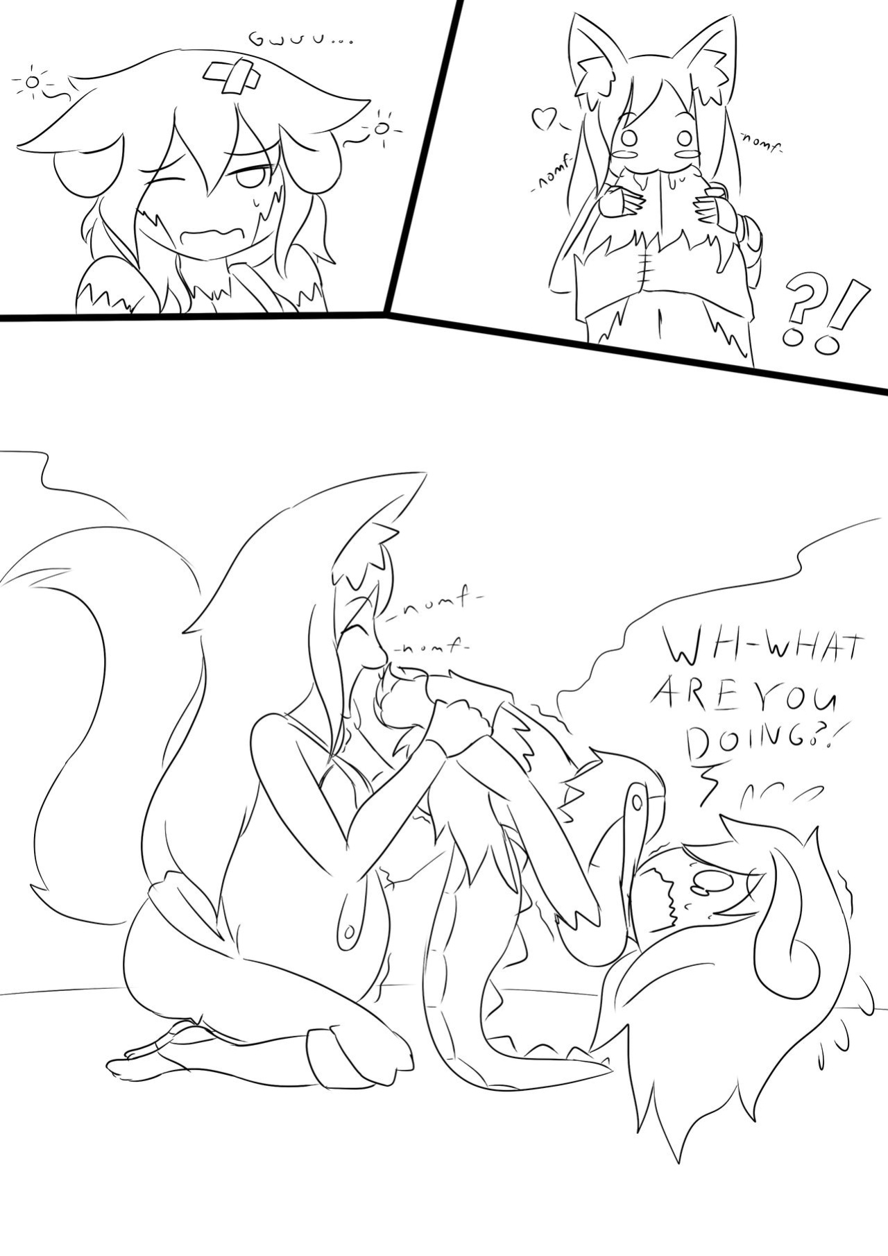 [Rayen] Snuggleclaw Attack