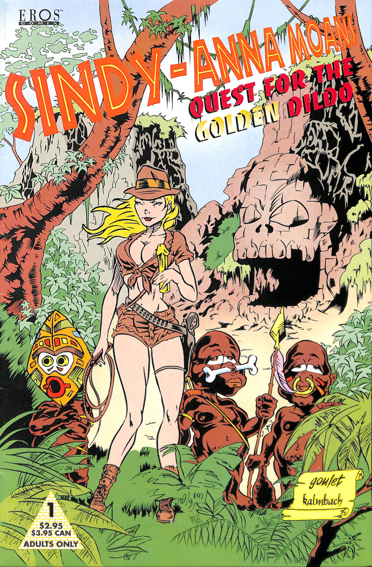 [Rob Kalmbach] Sindy-Anna Moans : Quest for the Golden Dildo #1
