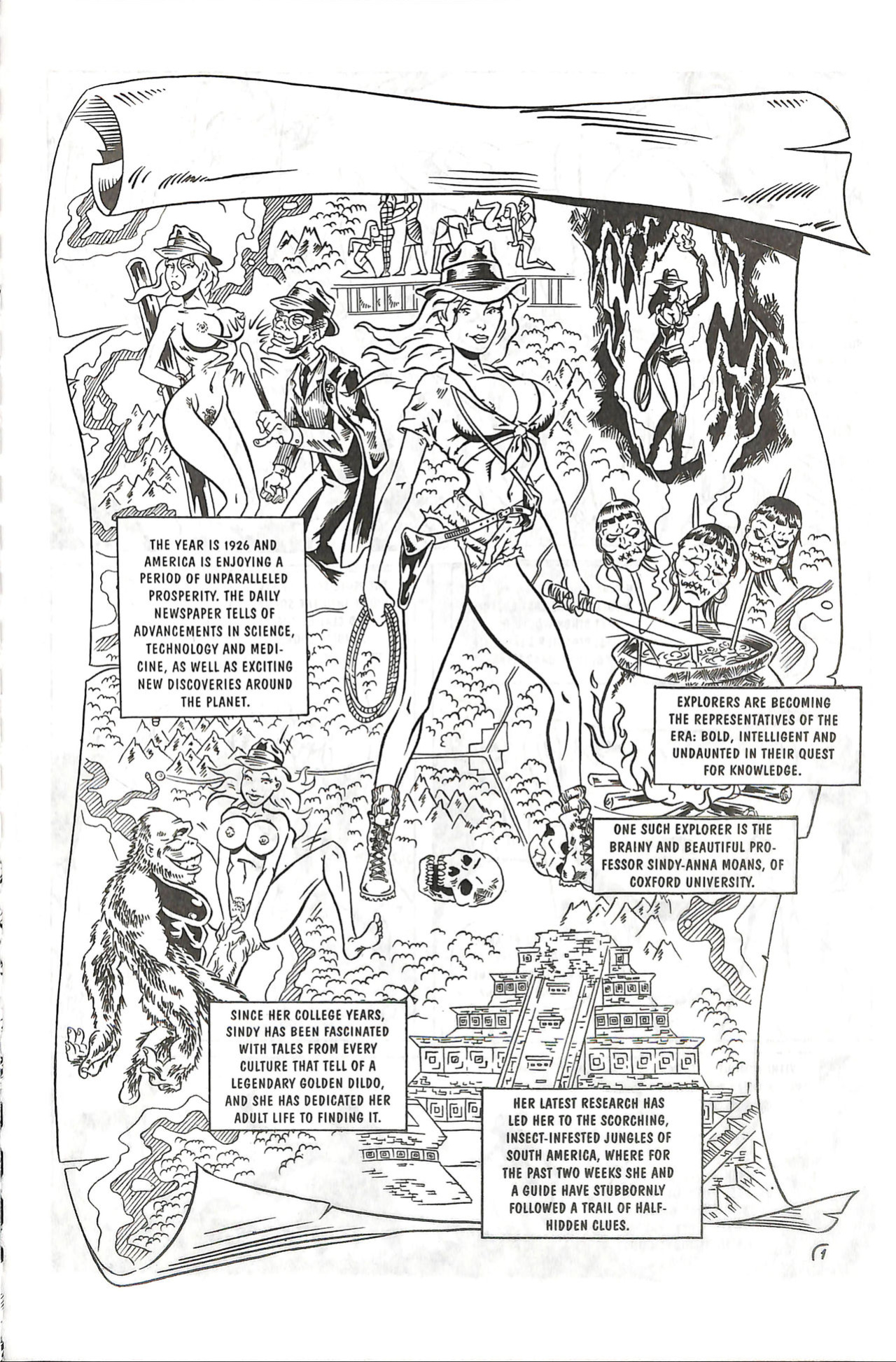 [Rob Kalmbach] Sindy-Anna Moans : Quest for the Golden Dildo #1