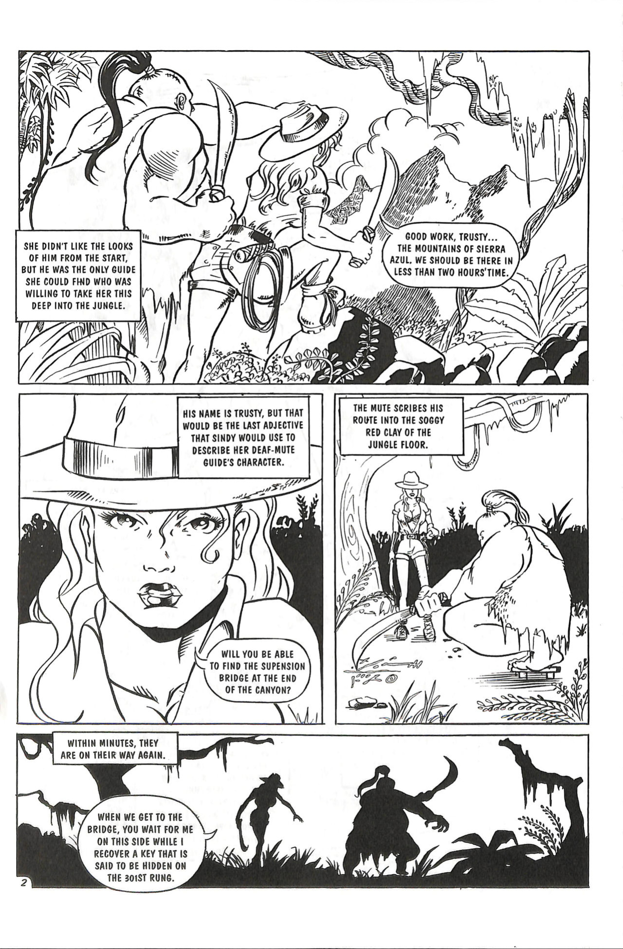 [Rob Kalmbach] Sindy-Anna Moans : Quest for the Golden Dildo #1