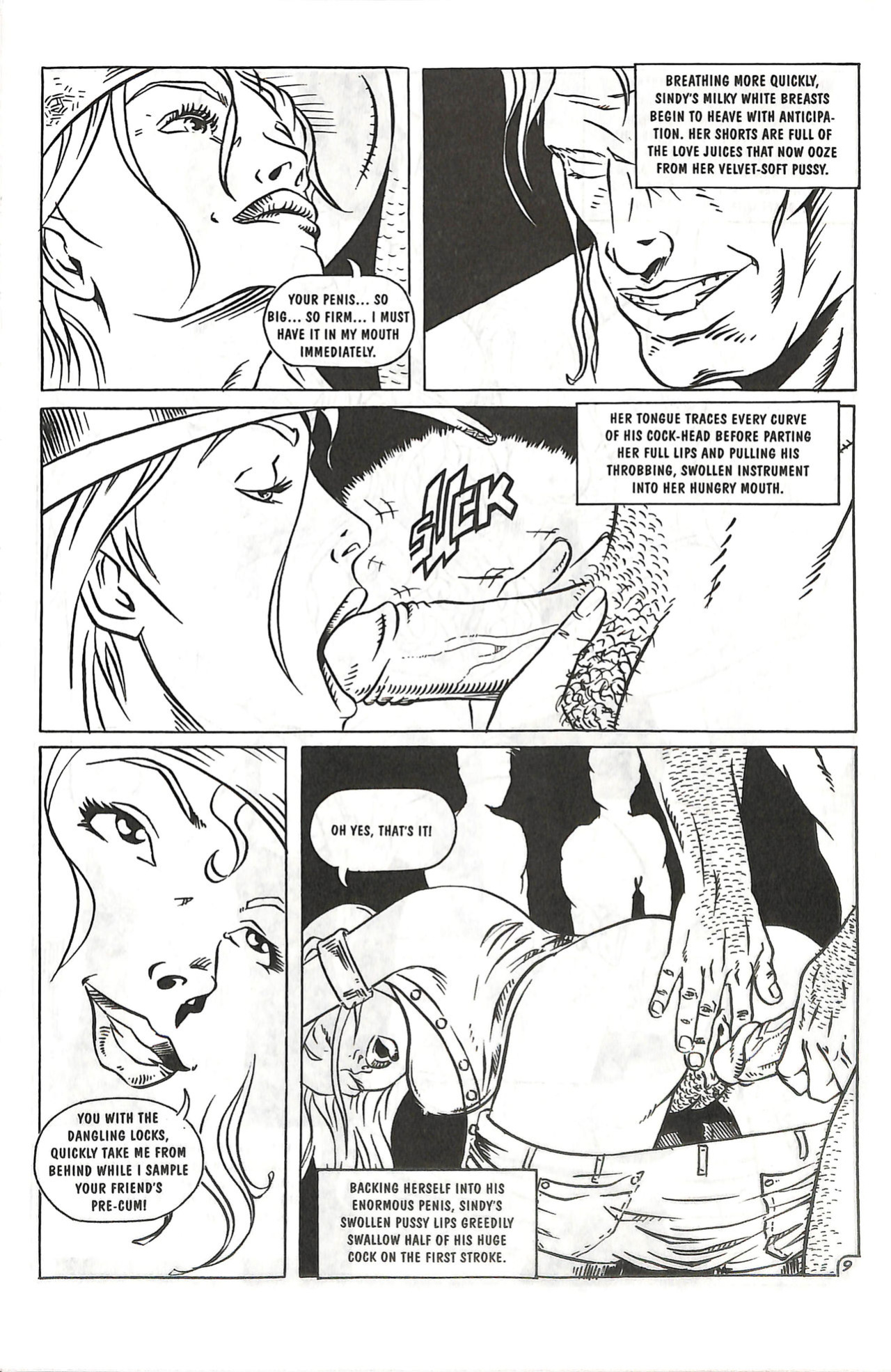 [Rob Kalmbach] Sindy-Anna Moans : Quest for the Golden Dildo #1