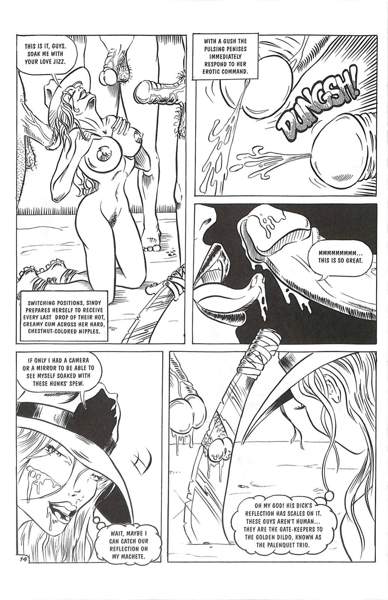 [Rob Kalmbach] Sindy-Anna Moans : Quest for the Golden Dildo #1