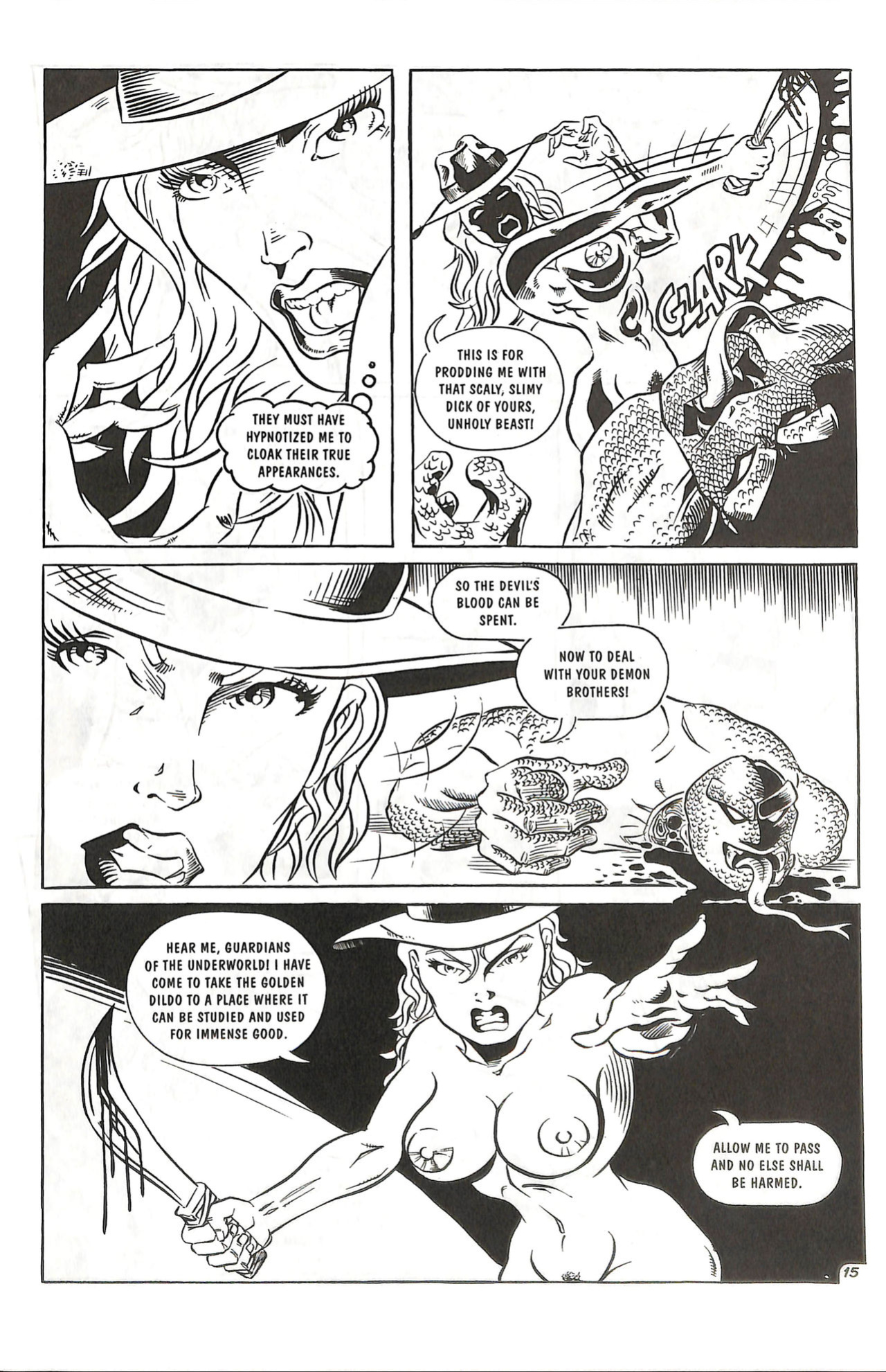 [Rob Kalmbach] Sindy-Anna Moans : Quest for the Golden Dildo #1