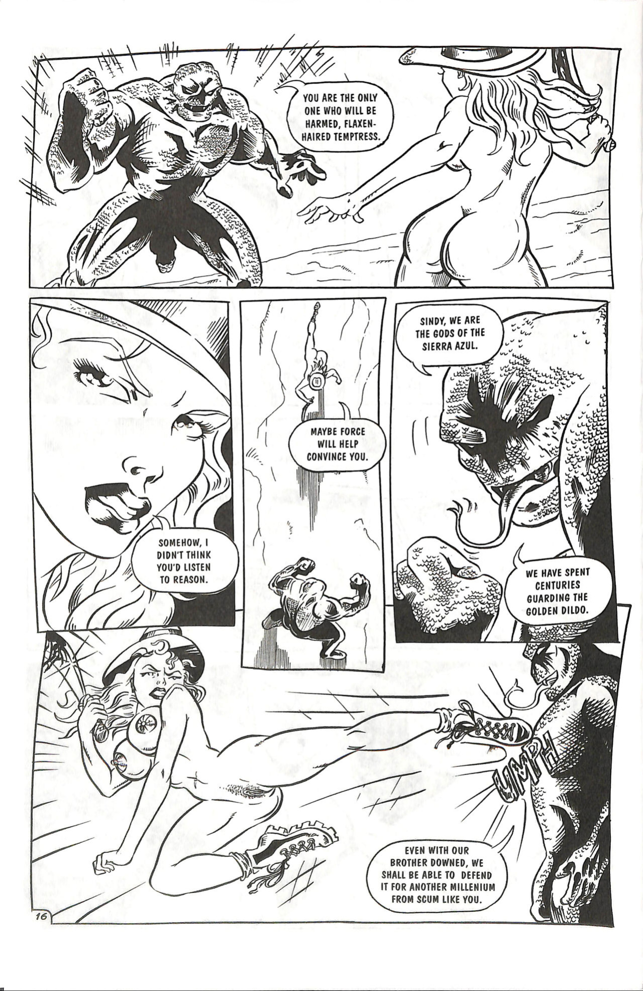 [Rob Kalmbach] Sindy-Anna Moans : Quest for the Golden Dildo #1