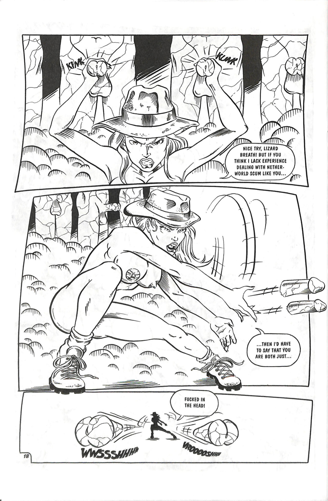 [Rob Kalmbach] Sindy-Anna Moans : Quest for the Golden Dildo #1