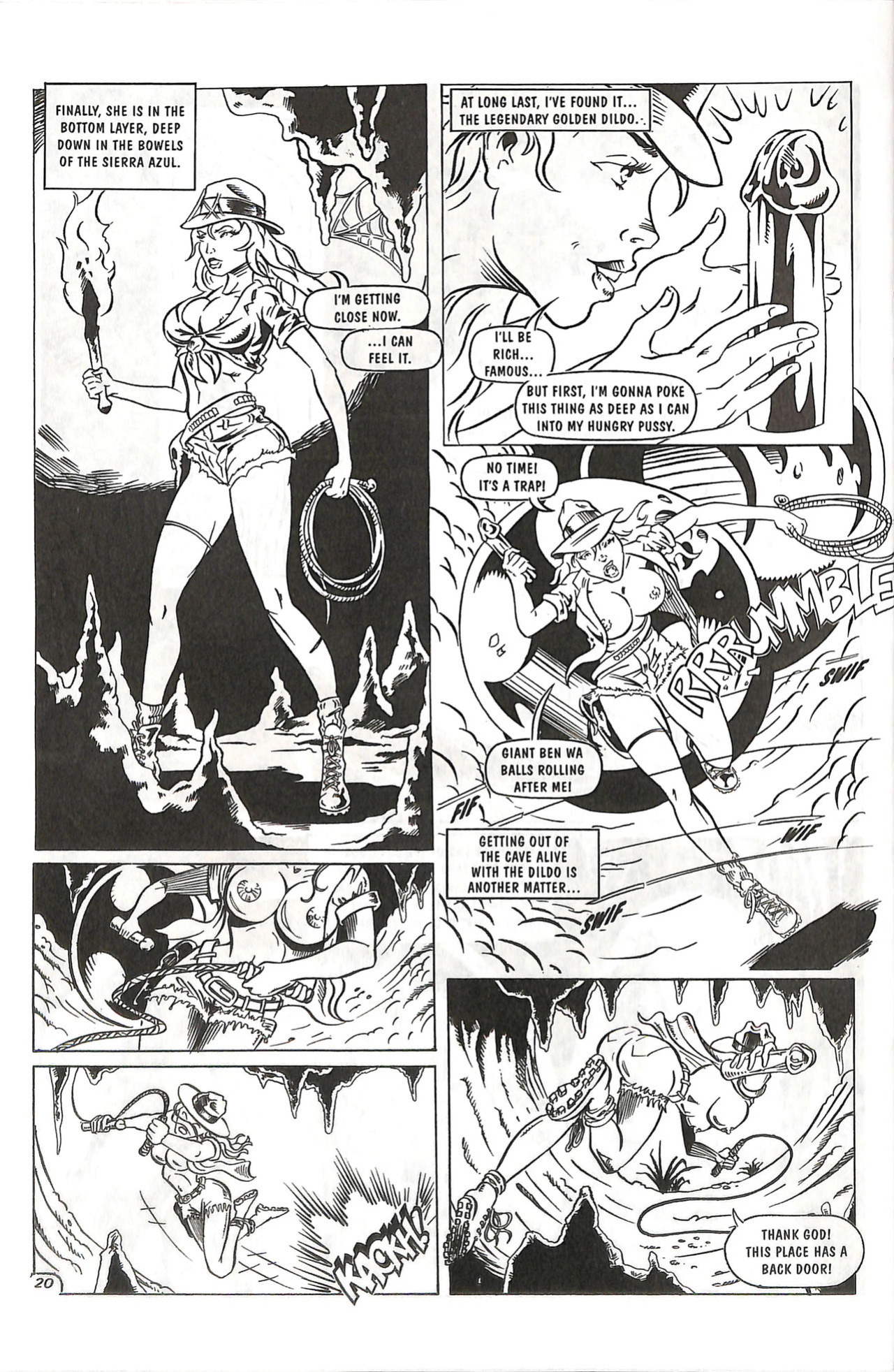 [Rob Kalmbach] Sindy-Anna Moans : Quest for the Golden Dildo #1
