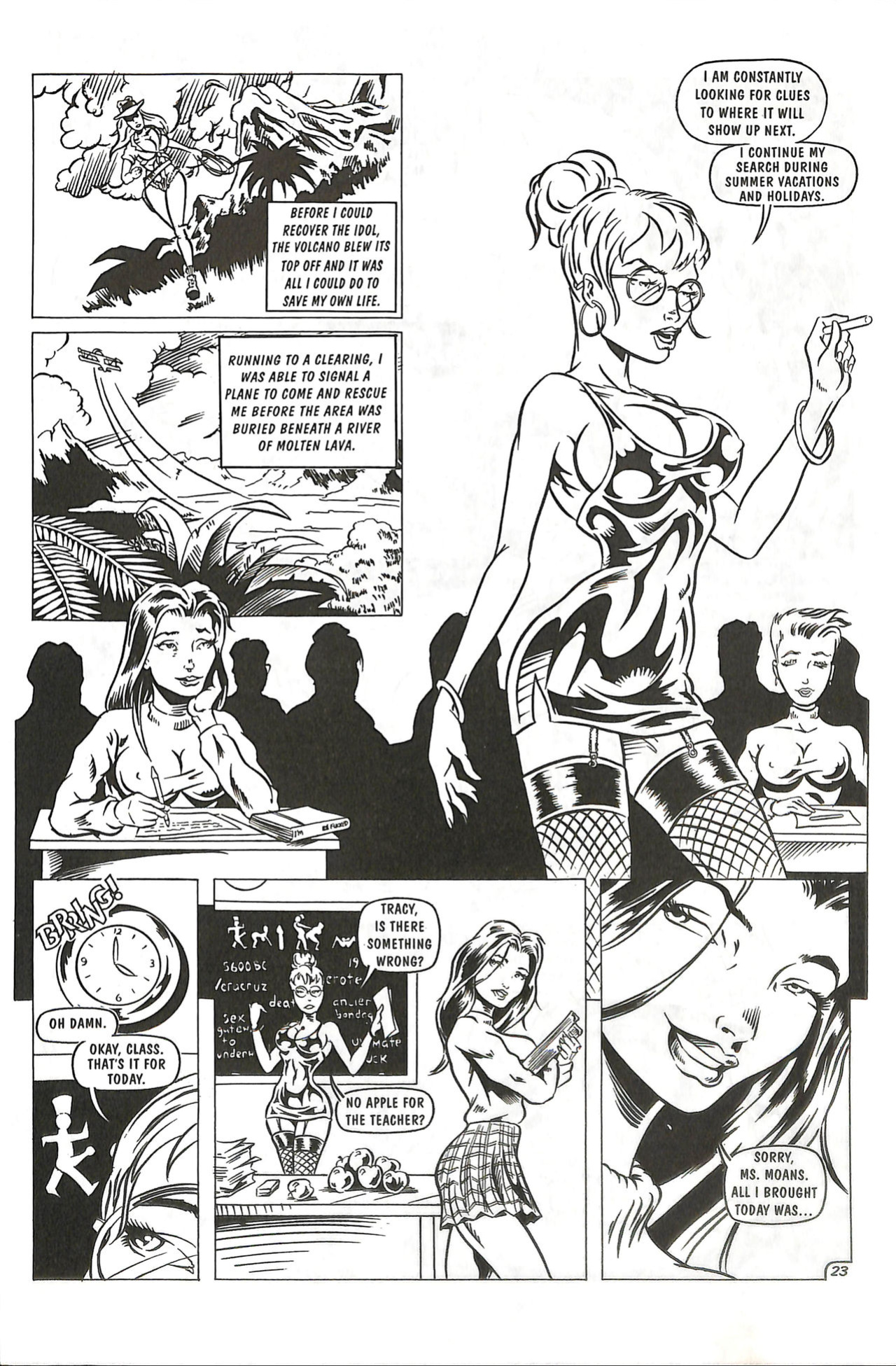 [Rob Kalmbach] Sindy-Anna Moans : Quest for the Golden Dildo #1
