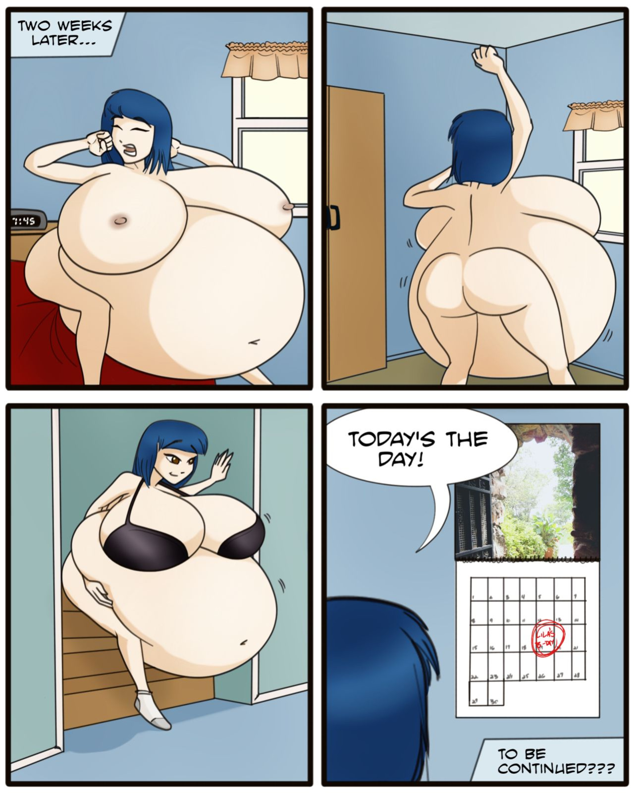 [RiddleAellinea] Weight Gain Wager + Weight Gain Winner