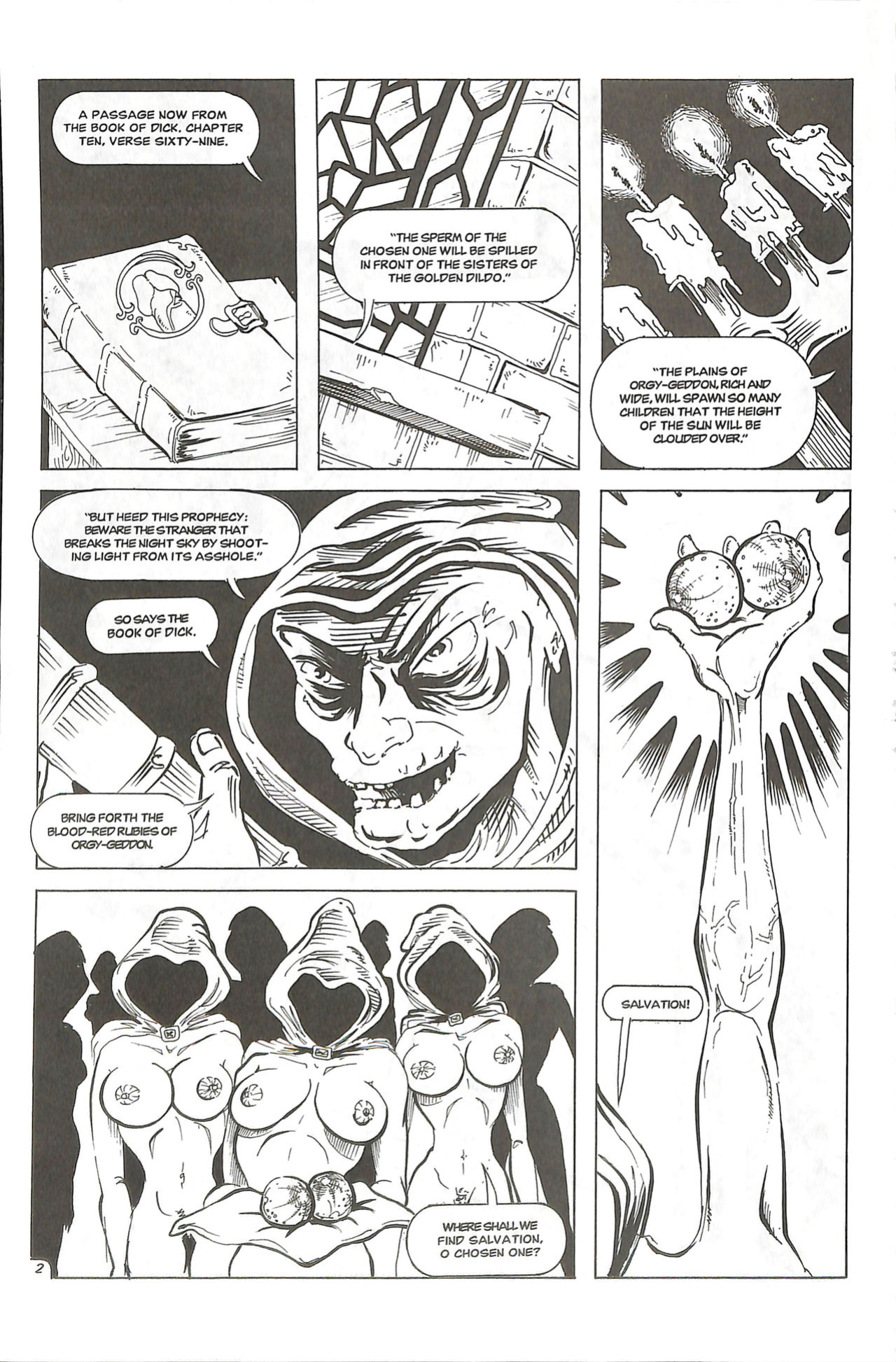 [Rob Kalmbach] Sindy-Anna Moans : Quest for the Golden Dildo #4
