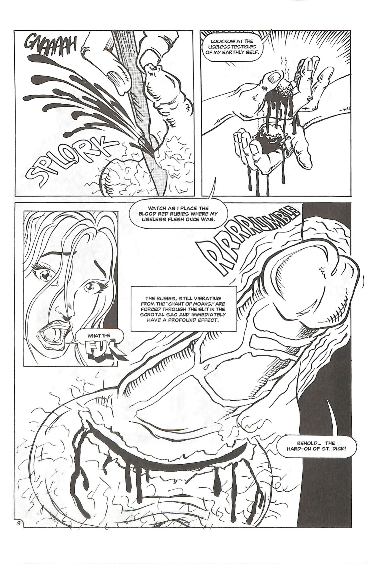[Rob Kalmbach] Sindy-Anna Moans : Quest for the Golden Dildo #4