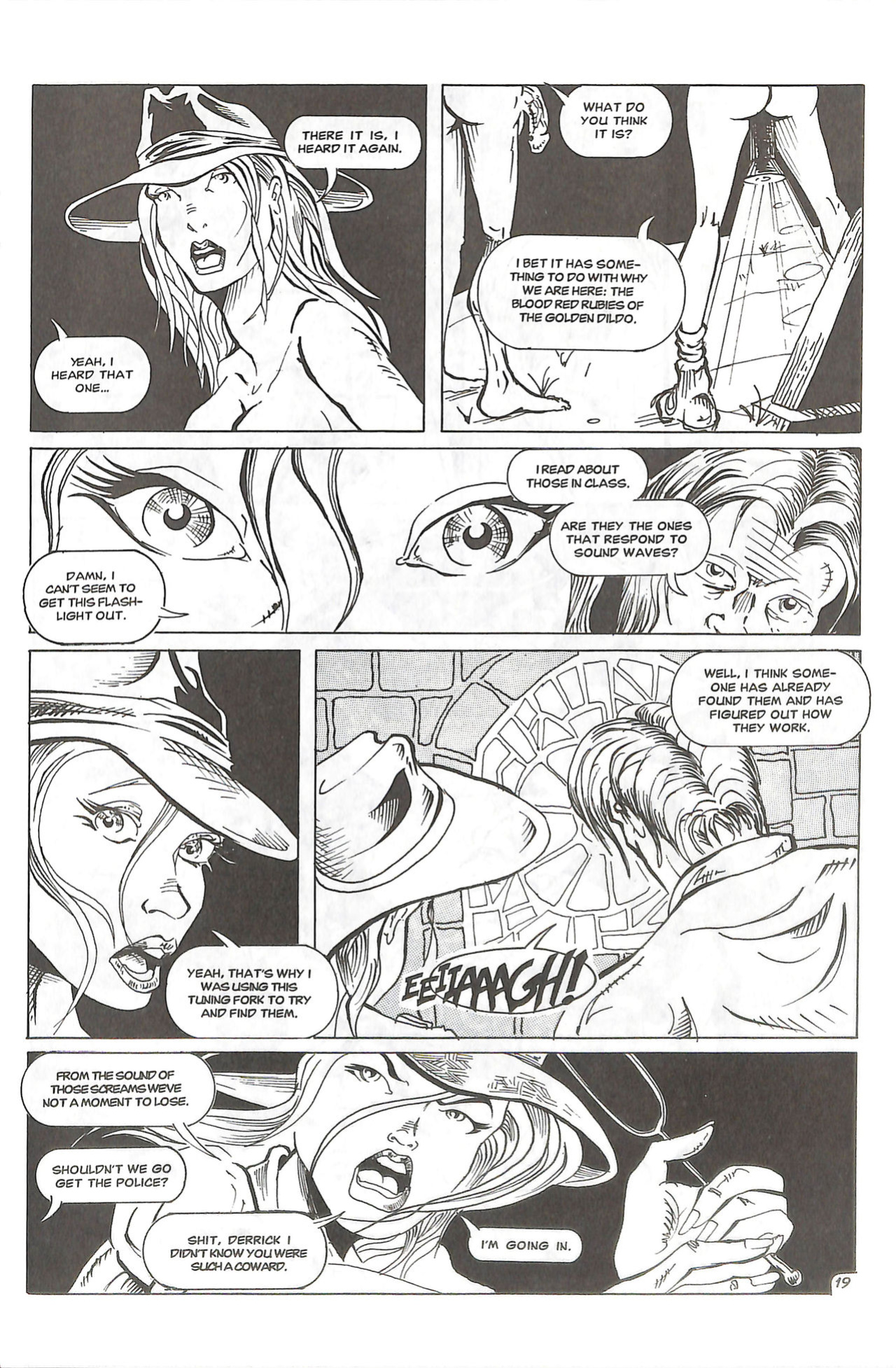 [Rob Kalmbach] Sindy-Anna Moans : Quest for the Golden Dildo #4