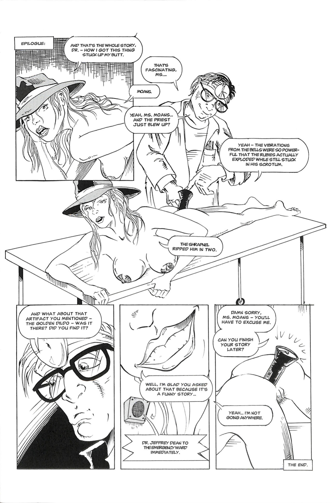 [Rob Kalmbach] Sindy-Anna Moans : Quest for the Golden Dildo #4