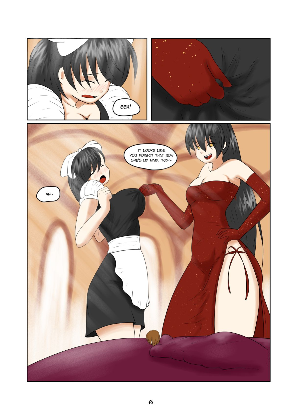 [TechniMIND] Royal Dildo