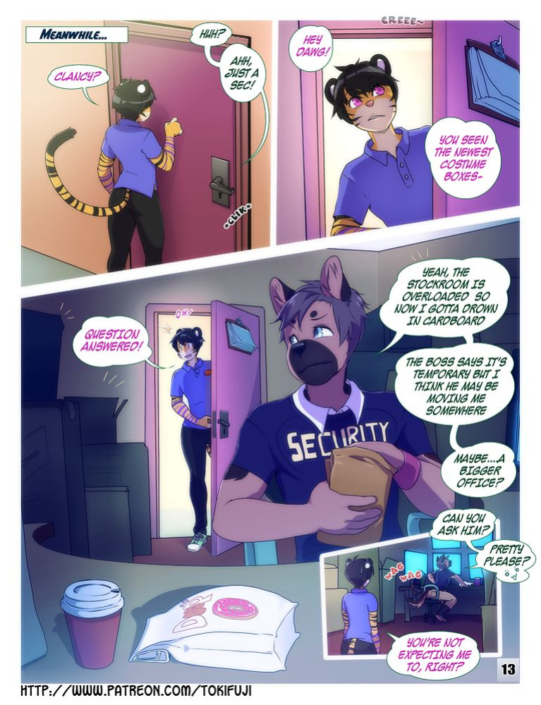 [Tokifuji] Some Things Never Change