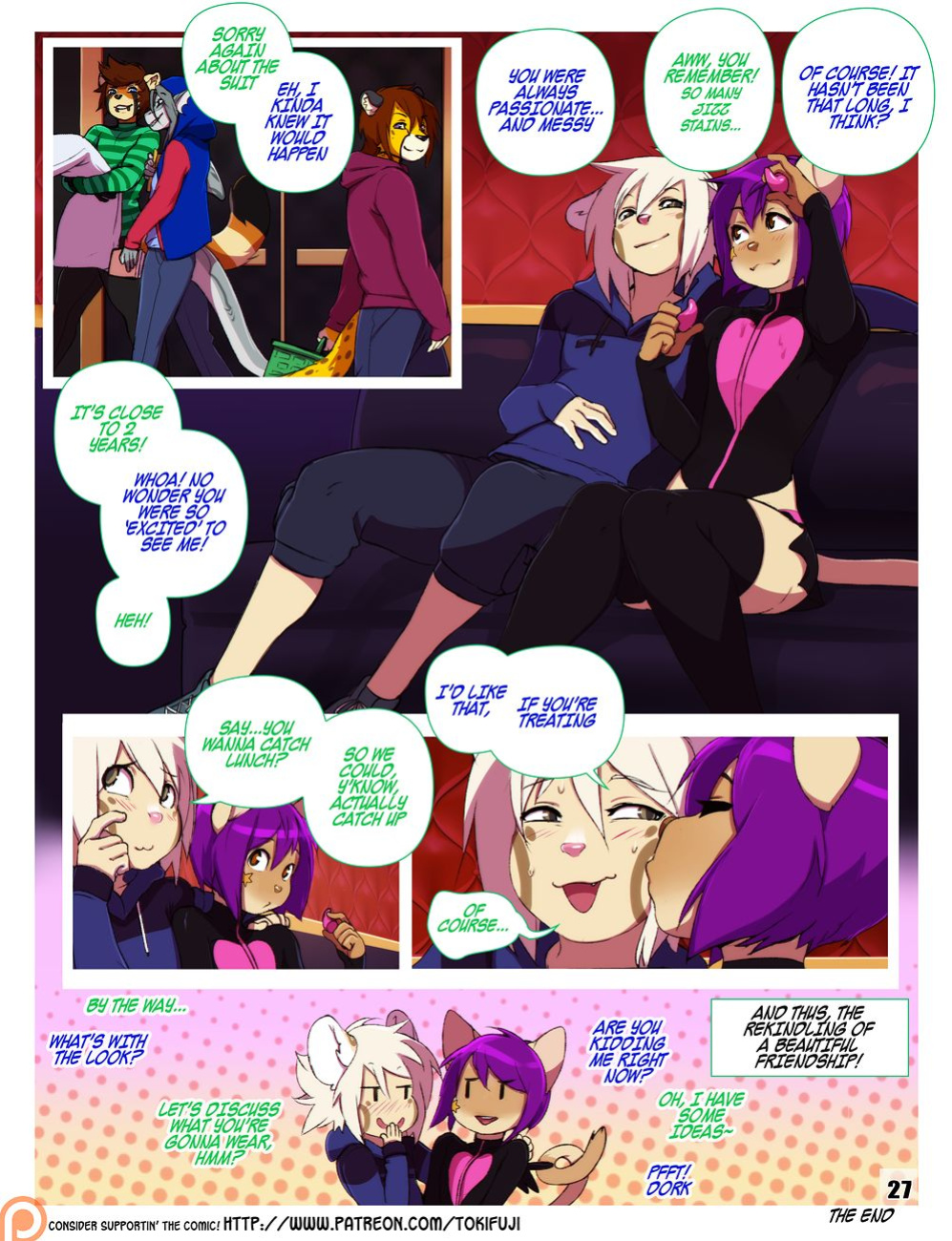 [Tokifuji] Some Things Never Change