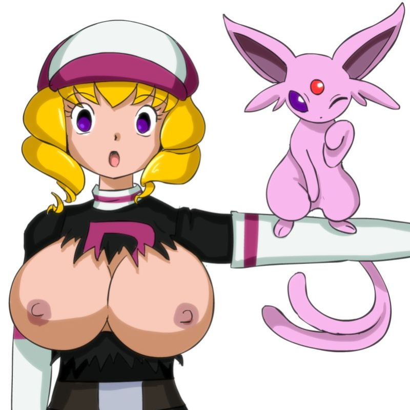 Espeon Has Some Fun
