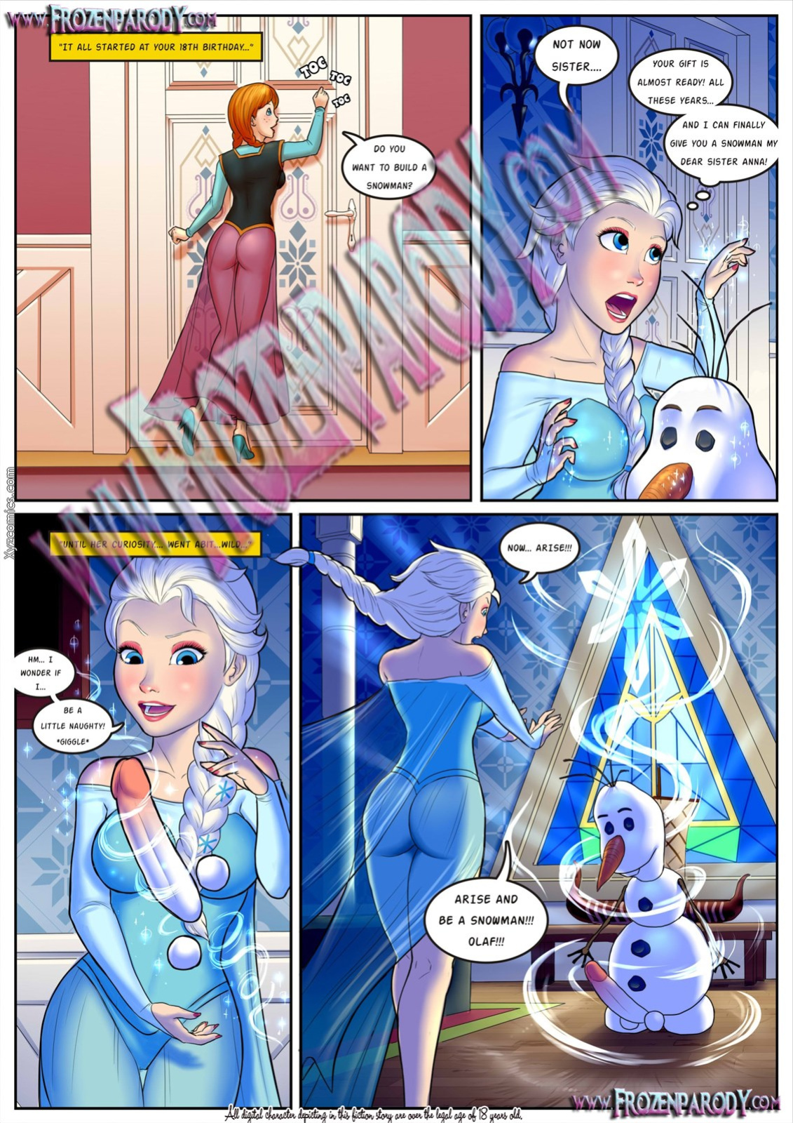 Frozen Parody 3
