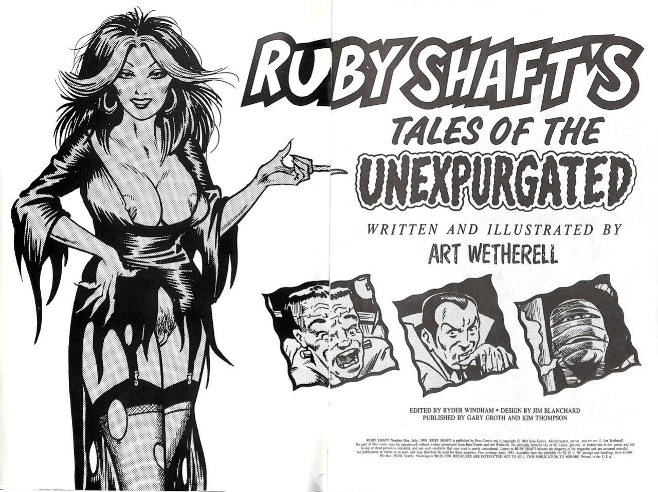 [Art Wetherell] Ruby Shaft's - Tales of the Unexpurgated #1