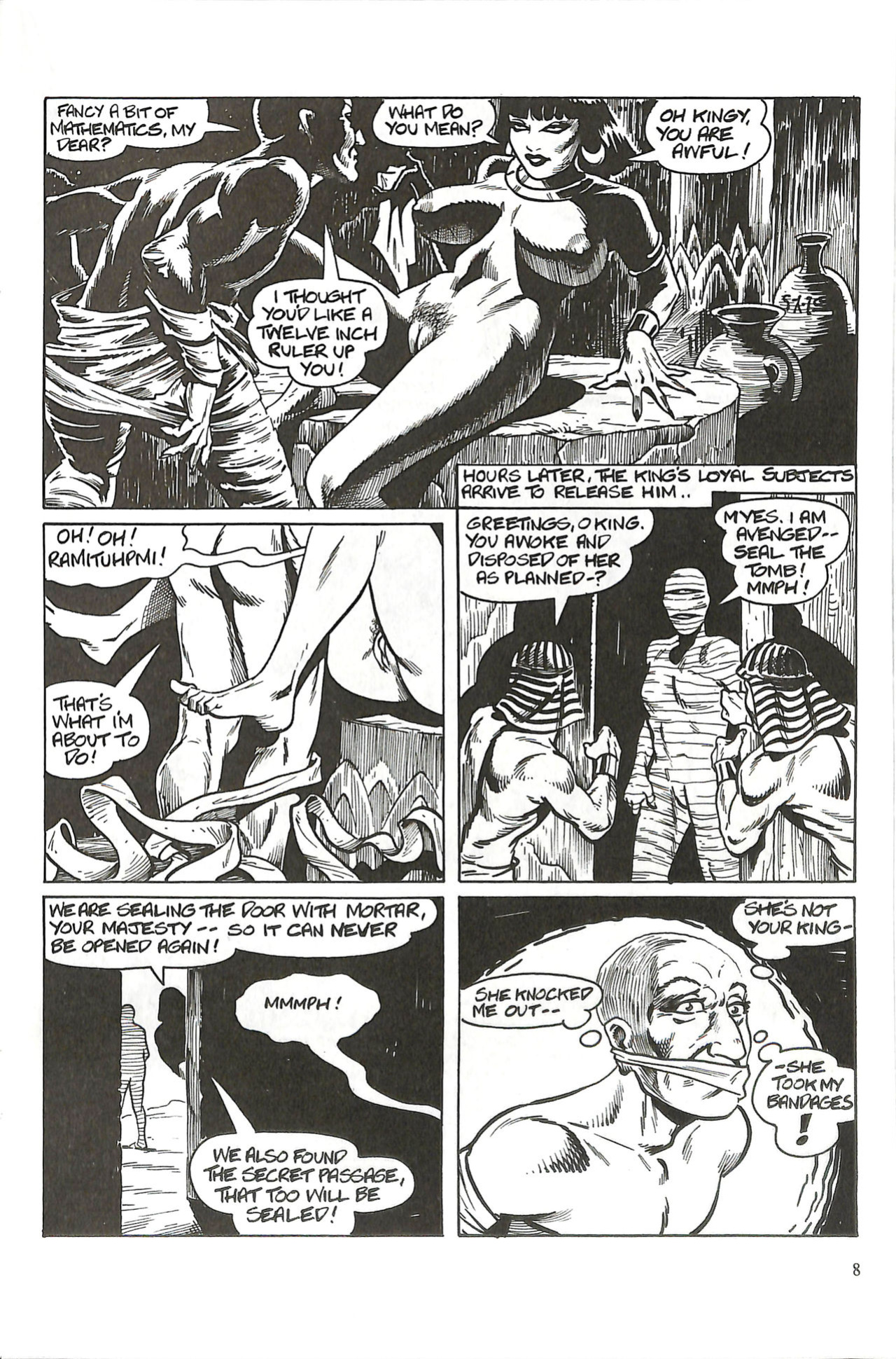 [Art Wetherell] Ruby Shaft's - Tales of the Unexpurgated #1