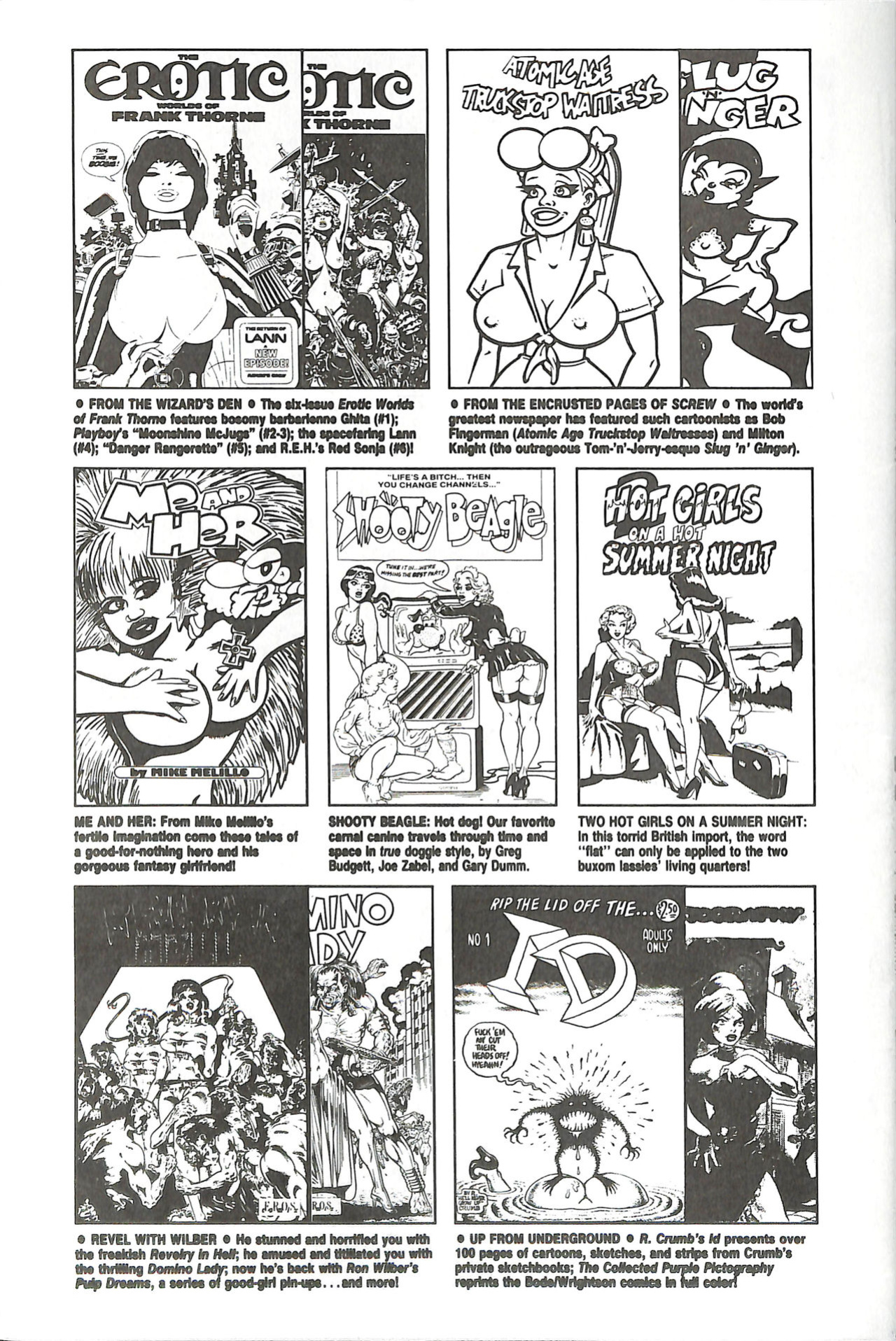[Art Wetherell] Ruby Shaft's - Tales of the Unexpurgated #1