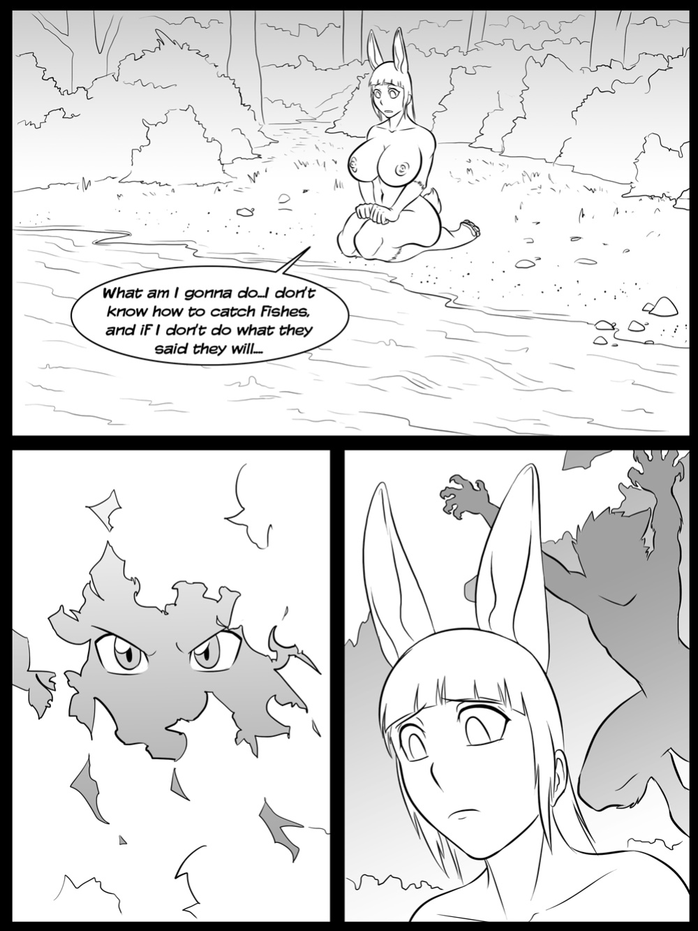 [Malezor] Heat in the Forest (Naruto)