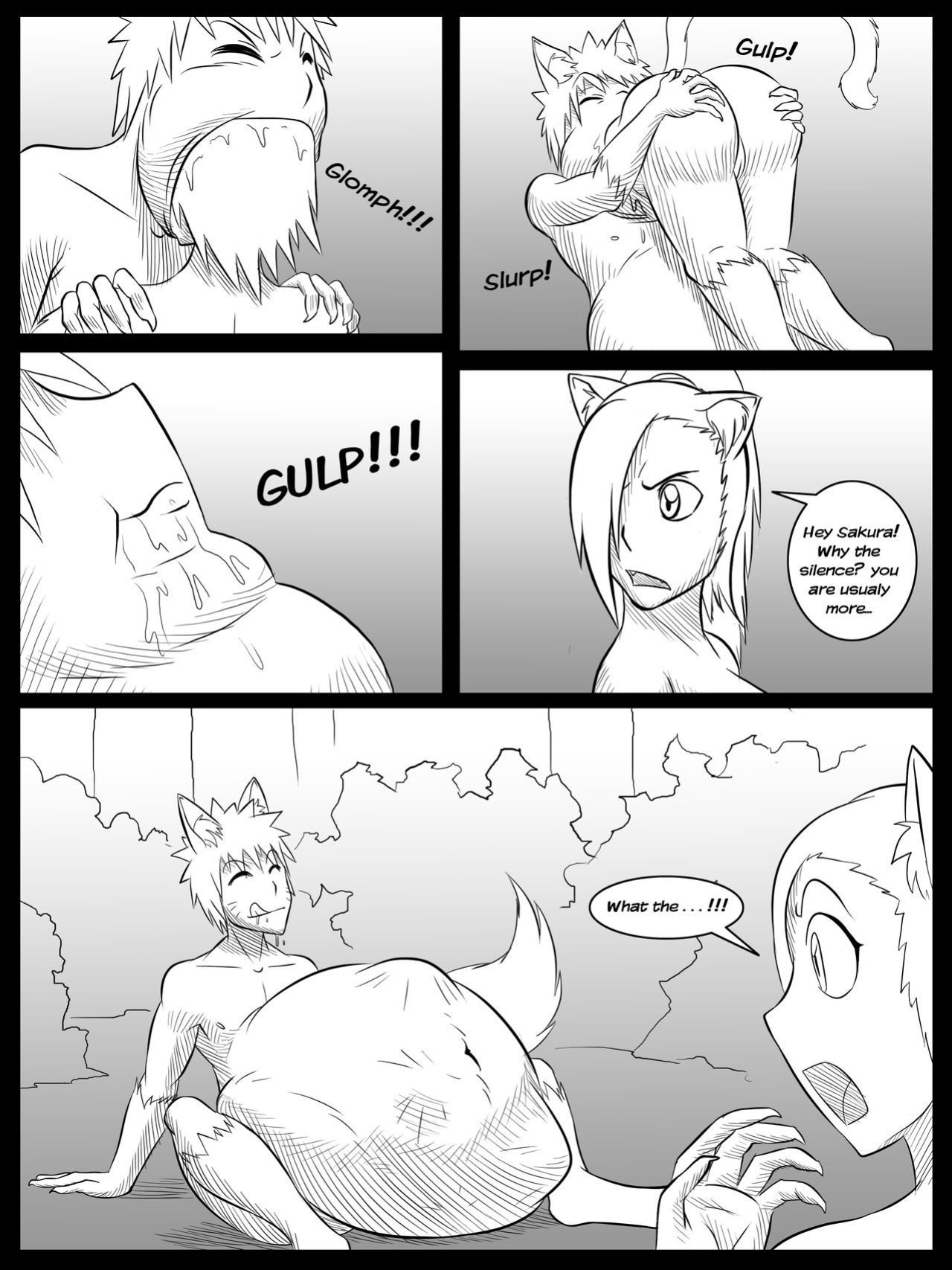 [Malezor] Heat in the Forest (Naruto)