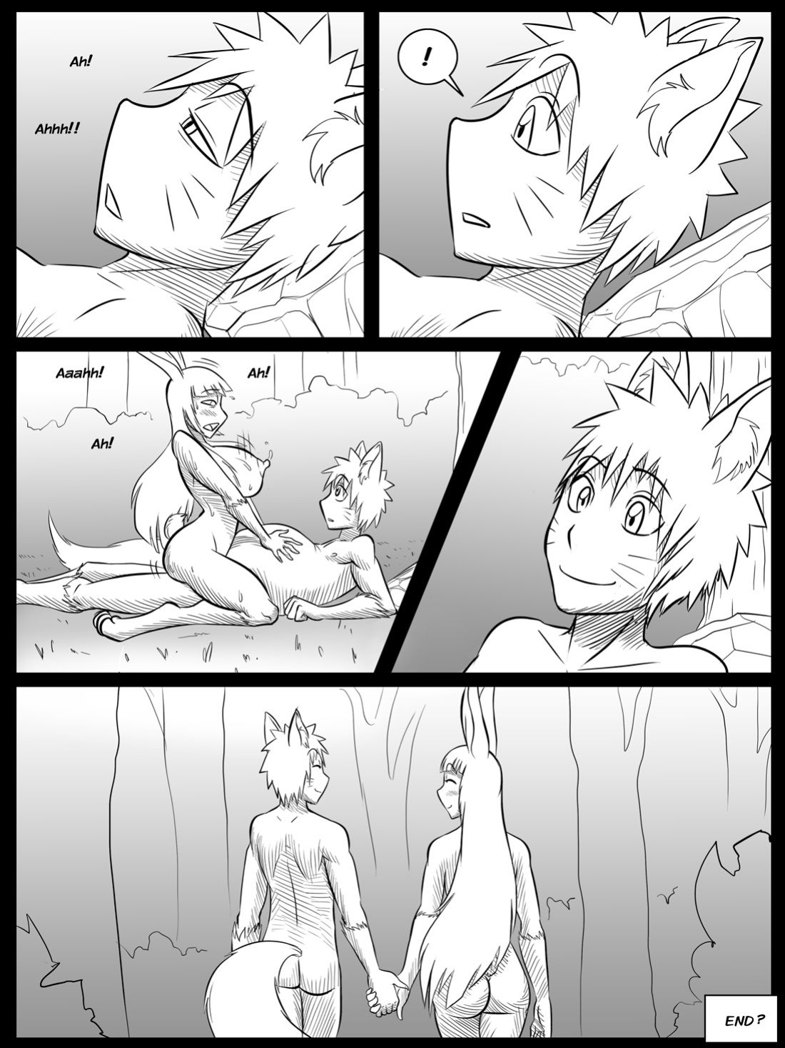 [Malezor] Heat in the Forest (Naruto)