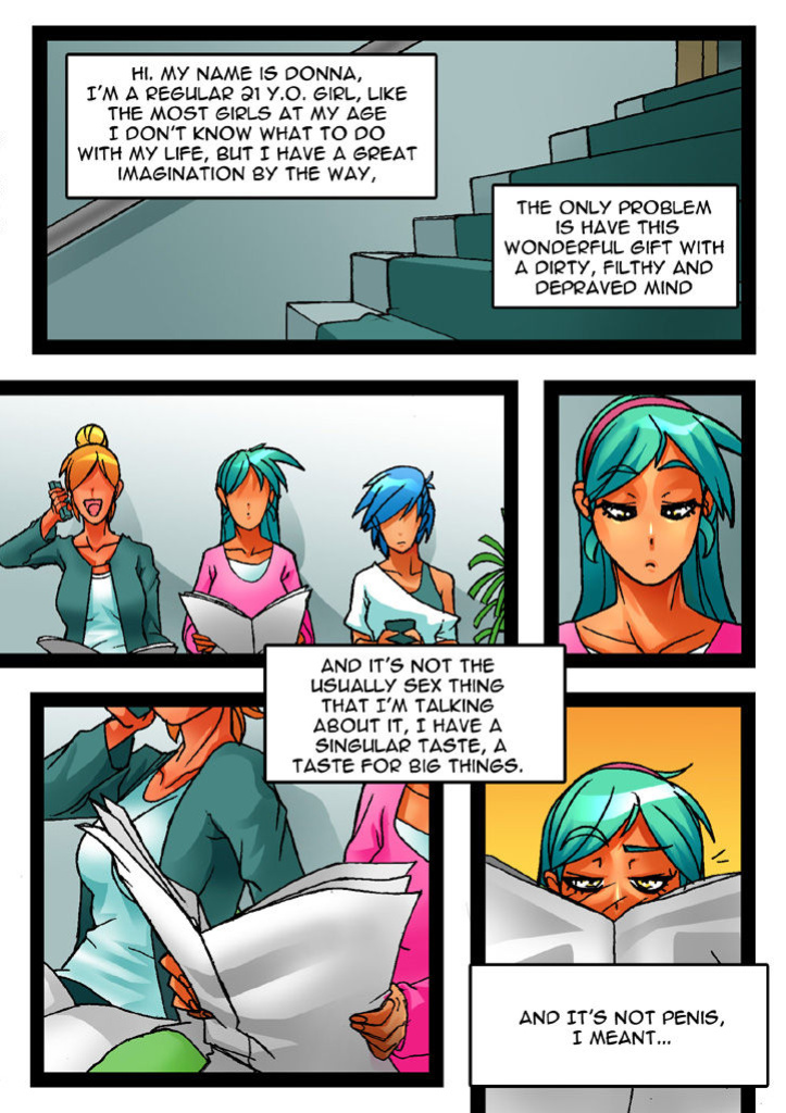 [Maxman] Filthy Donna #1
