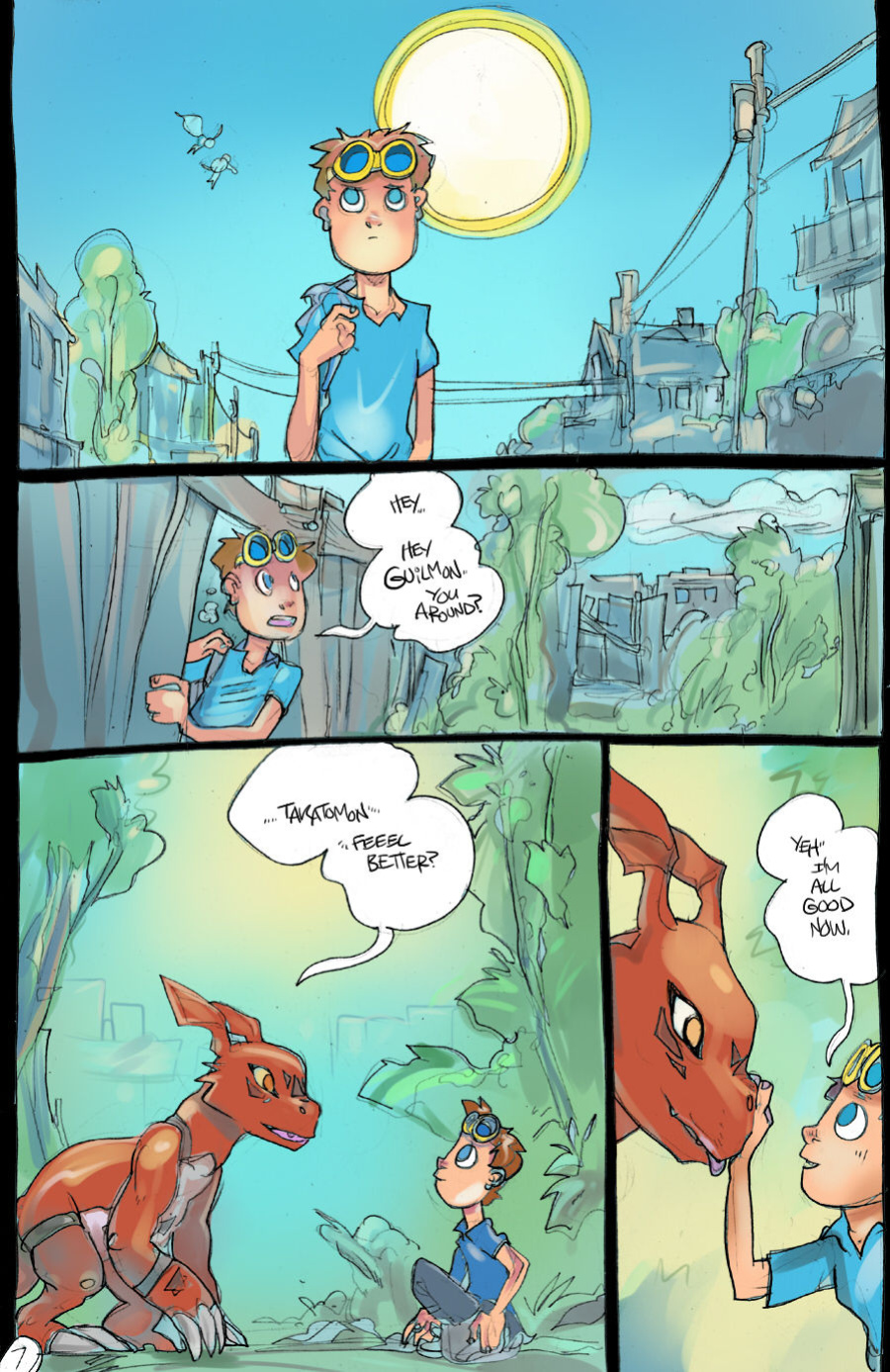 [Mamabliss] Sex Ed (Digimon Tamers)