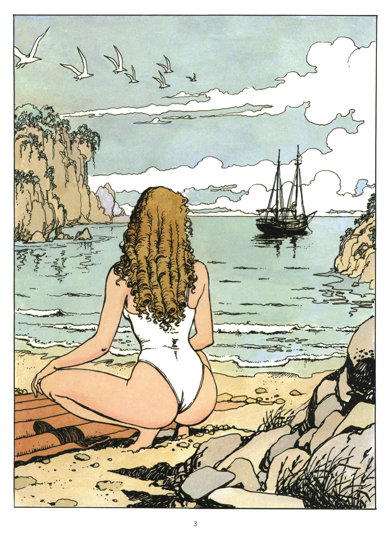 [Milo Manara] Gullivera