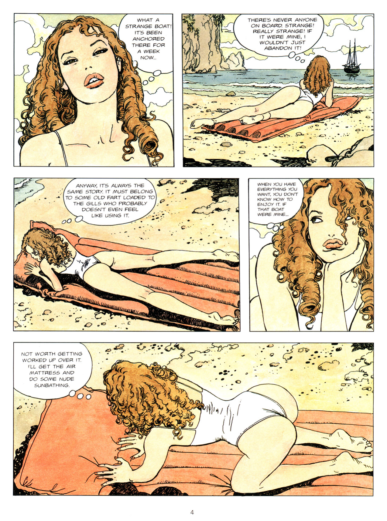 [Milo Manara] Gullivera