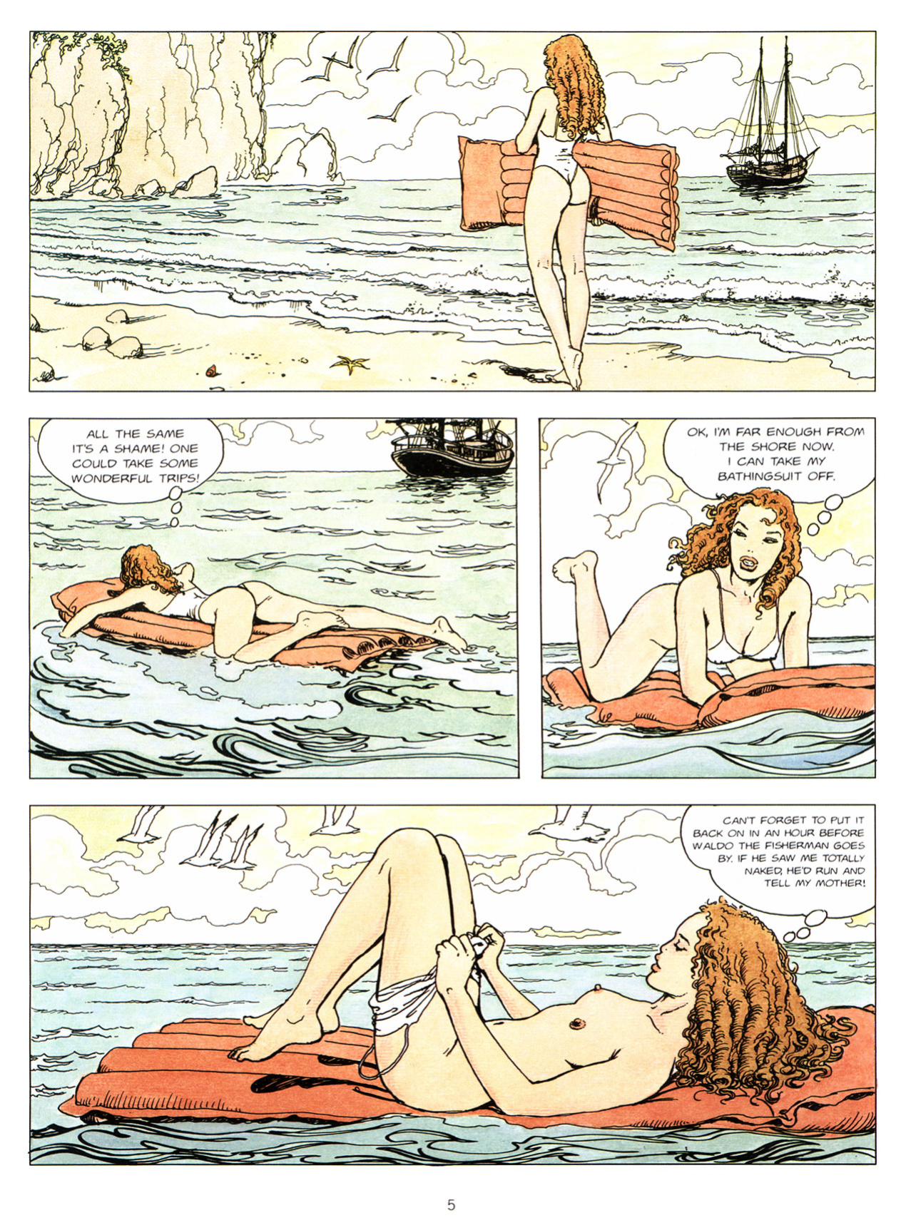 [Milo Manara] Gullivera