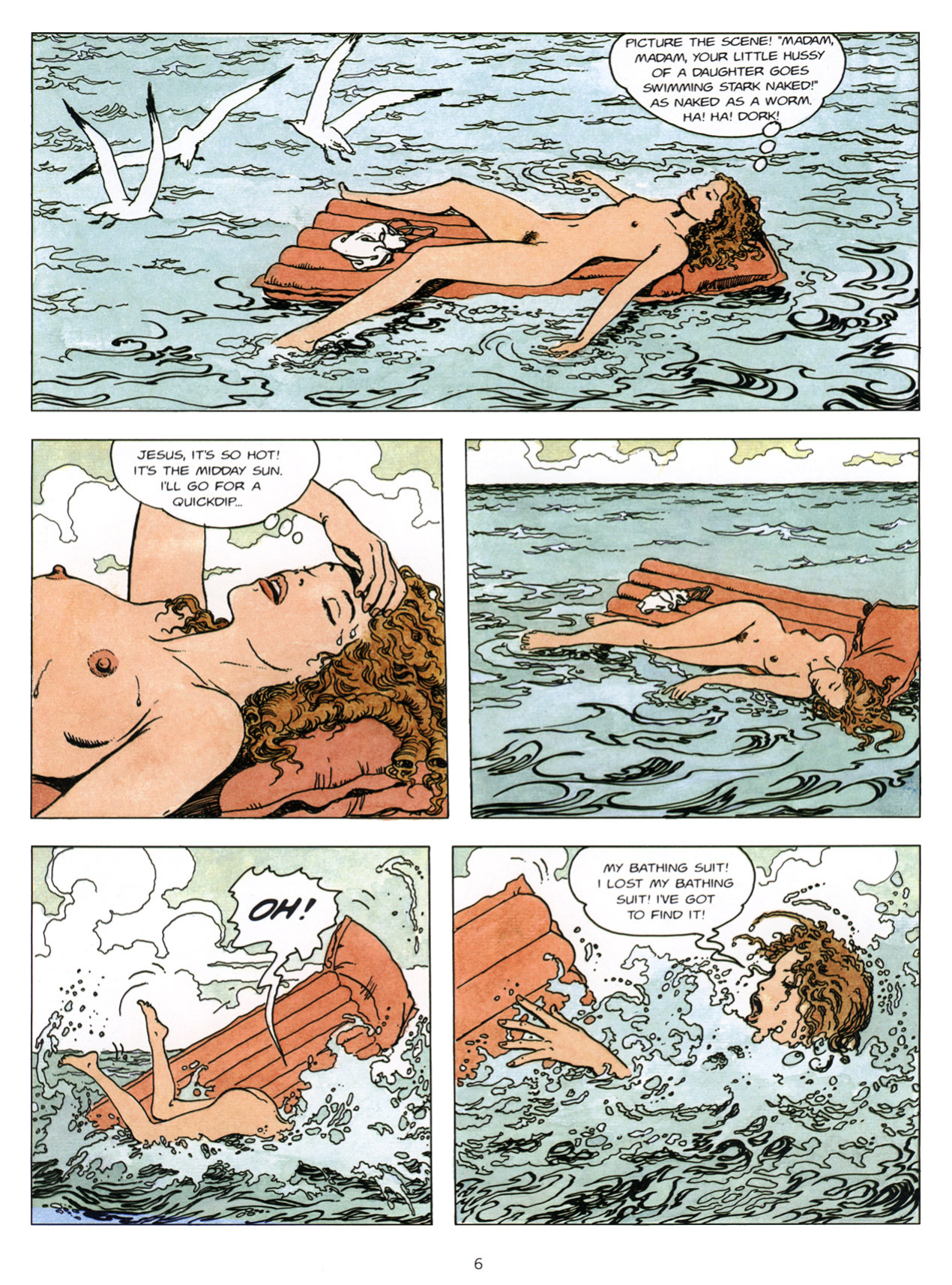 [Milo Manara] Gullivera