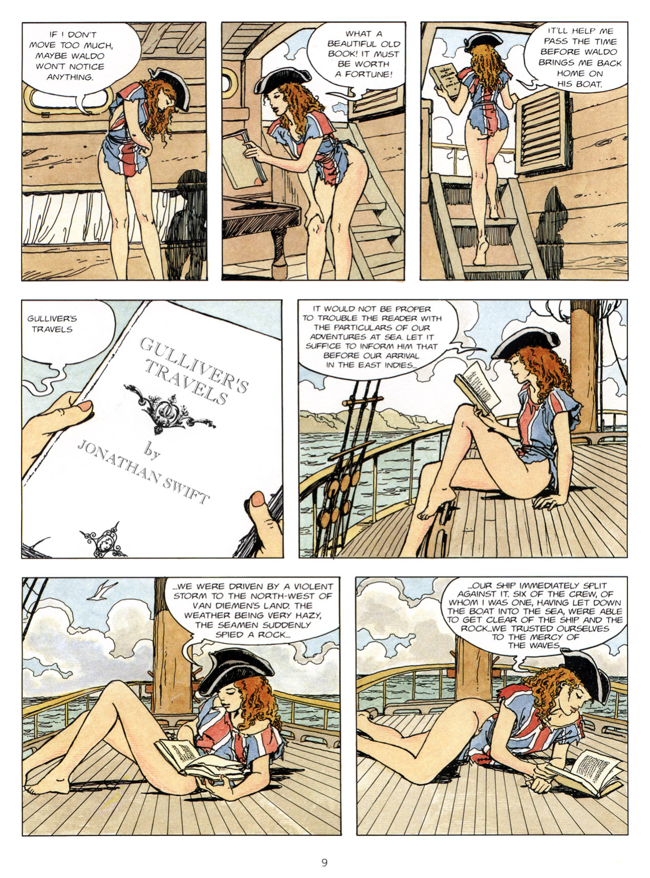 [Milo Manara] Gullivera