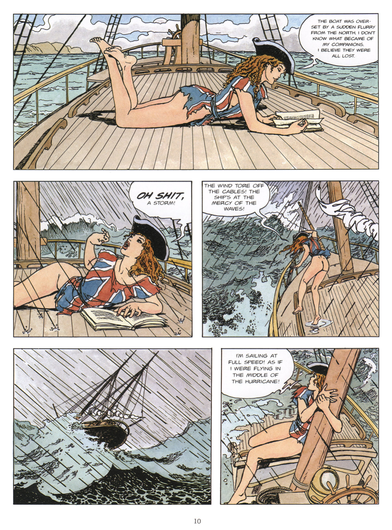 [Milo Manara] Gullivera