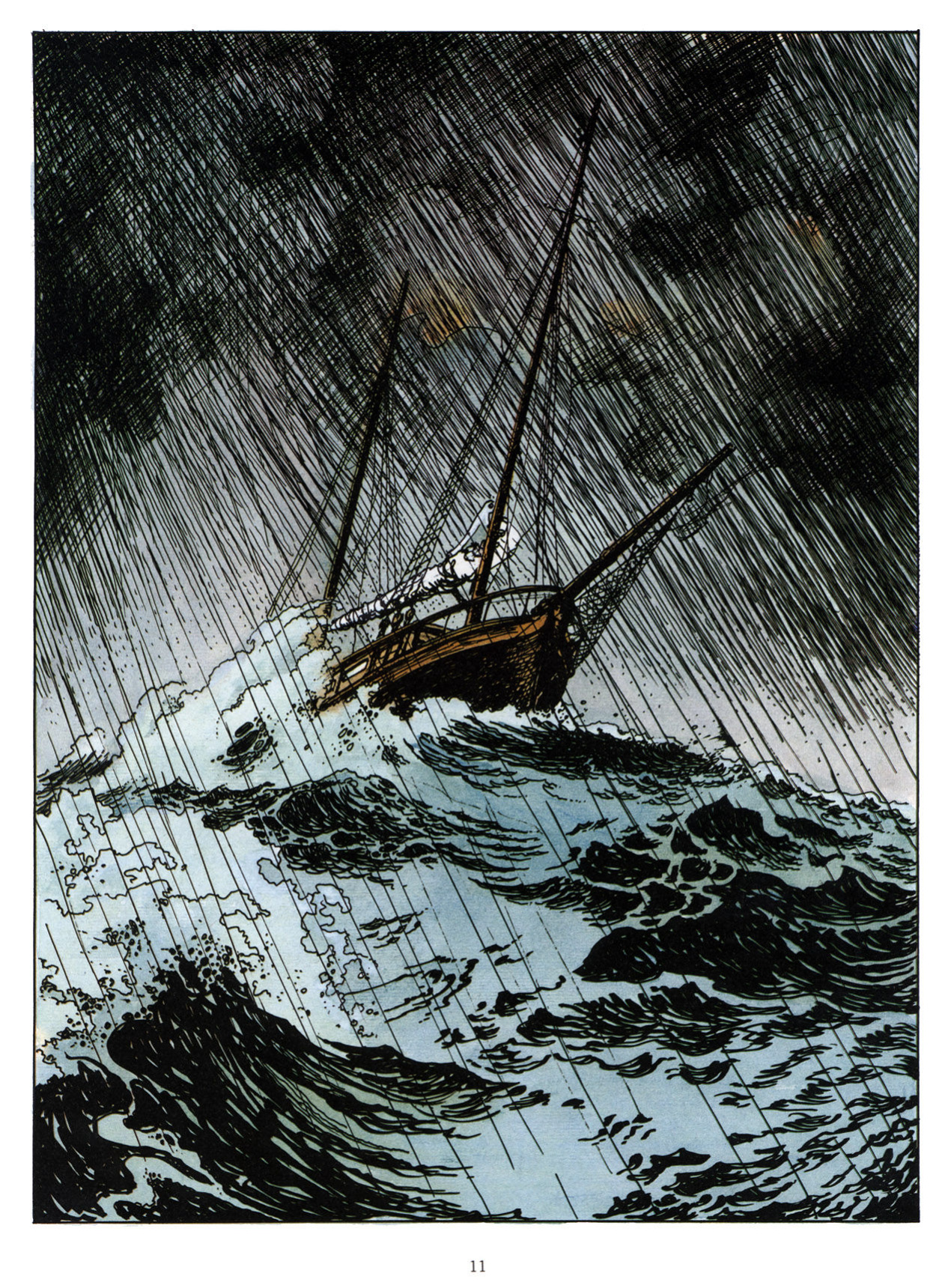 [Milo Manara] Gullivera