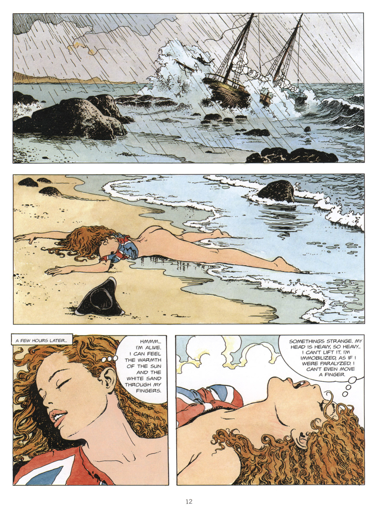 [Milo Manara] Gullivera