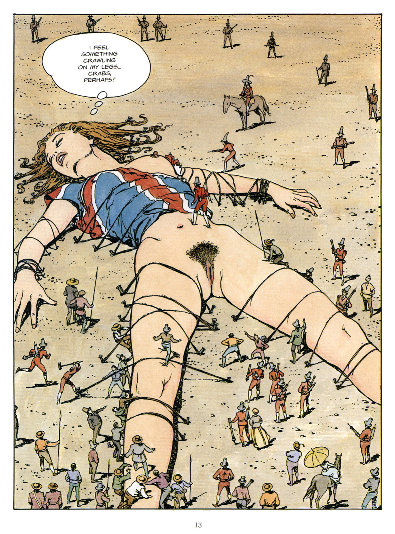 [Milo Manara] Gullivera